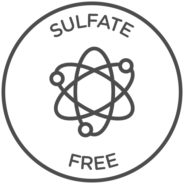 Sulfate-free icon